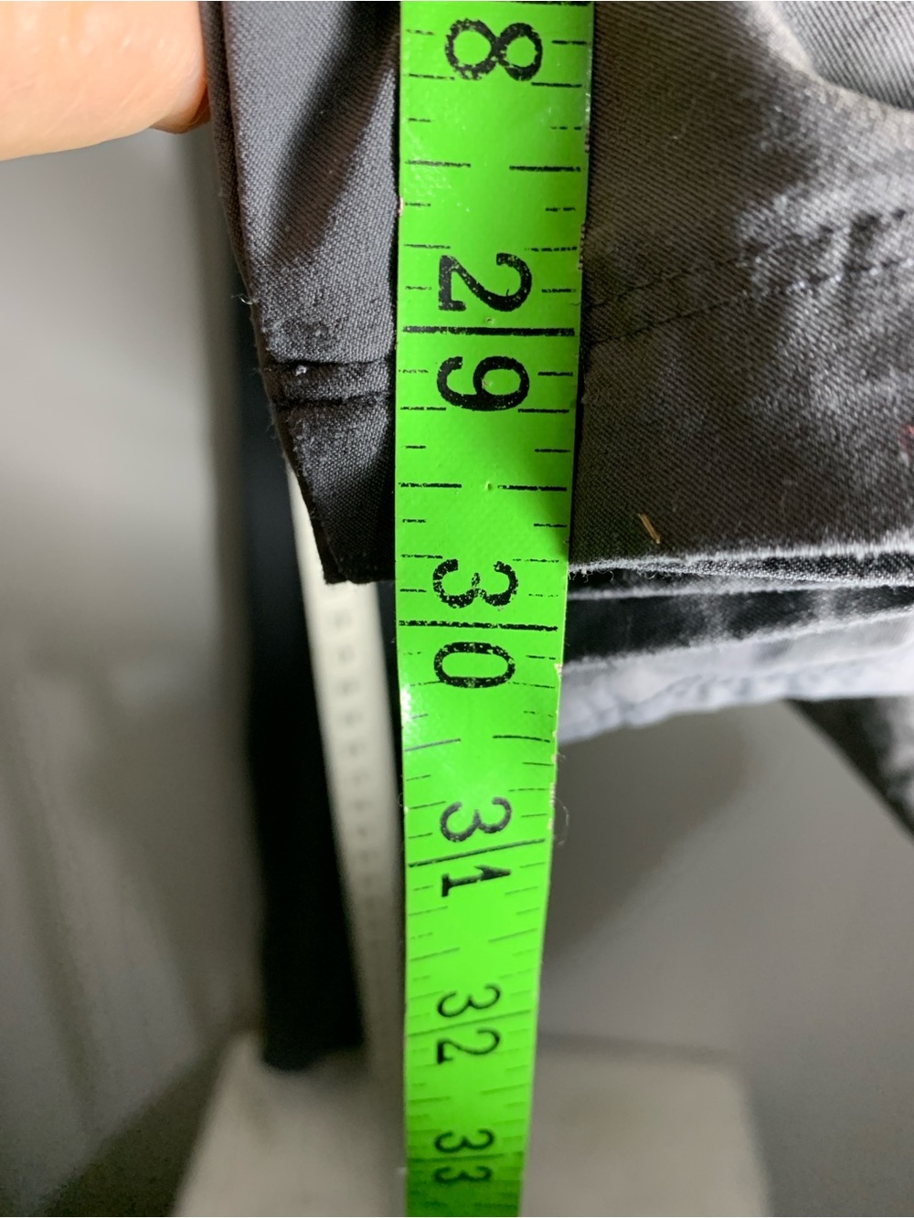 Women’s Gray Pants. Denver Hayes. Size 38/30. - Picture 6 of 10